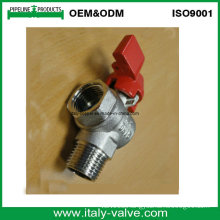 Brass Forged Angle Ball Valve with T Handle (AV3063)